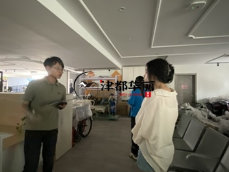 銀川裝修公司|銀川鑫樂康養(yǎng)店改造設(shè)計(jì)裝修項(xiàng)目現(xiàn)場勘察